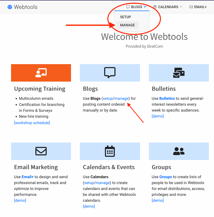 webtoolsHome